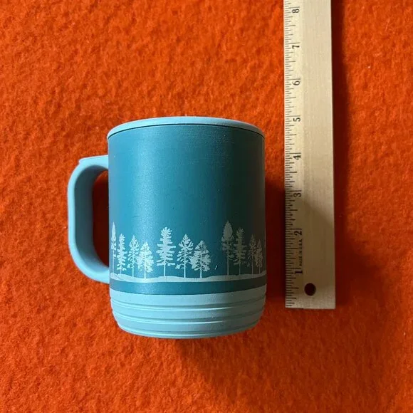 REI Co-op Blue Plastic Camping Mug - Picture 4 of 8